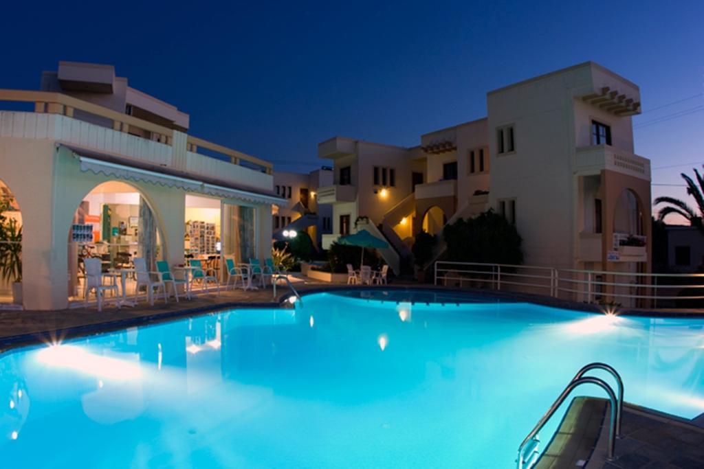 Maleme Olga Suites المظهر الخارجي الصورة